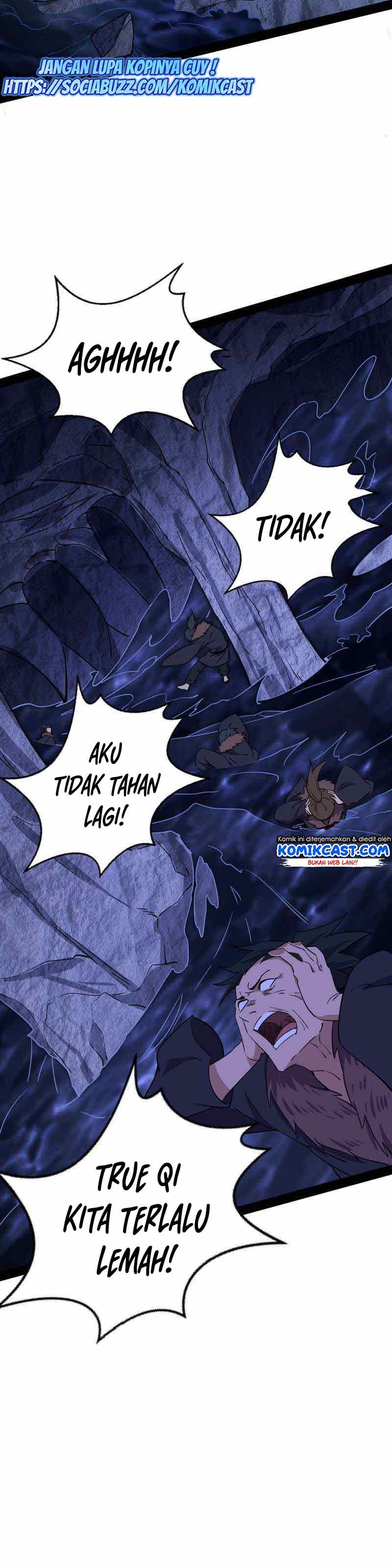 I’m An Evil God Chapter 202 Bahasa Indonesia